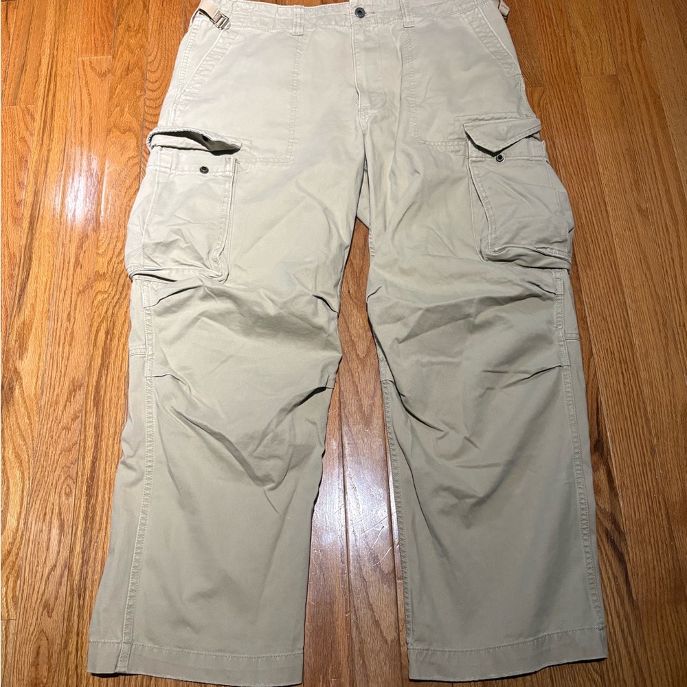 Polo by Ralph Lauren Beige Cargo Pants